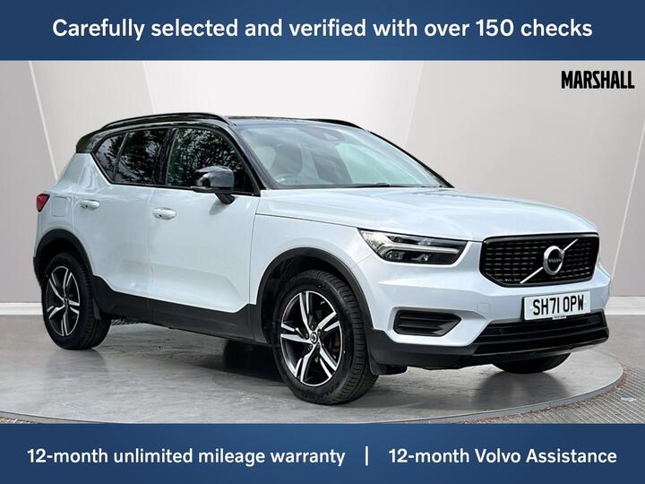 Volvo XC40 1.5 T3 R-Design Auto Euro 6 (s/s) 5dr