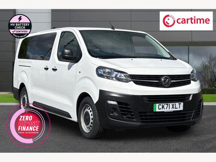 Vauxhall Vivaro Life Electric 50kWh Combi Auto LWB 5dr (9 Seat, 11kW Charger) Vauxhall Vivaro Life Electric 50kWh Combi Auto LWB 5dr (9 Seat, 11kW Charger)