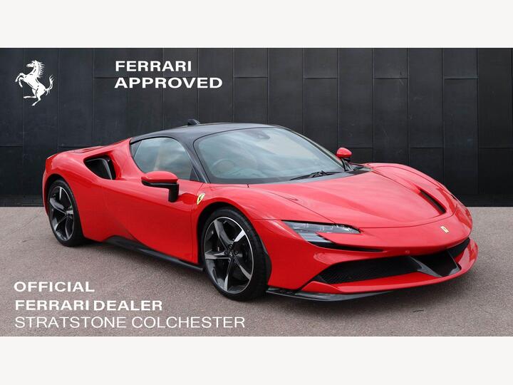 Ferrari SF90 Stradale 4.0T V8 7.9kWh F1 DCT 4WD Euro 6 (s/s) 2dr Ferrari SF90 Stradale 4.0T V8 7.9kWh F1 DCT 4WD Euro 6 (s/s) 2dr