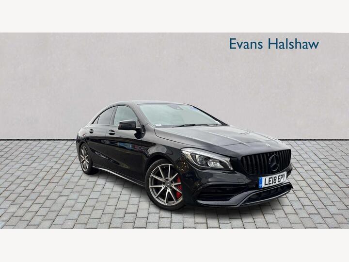 Mercedes-Benz CLA AMG COUPE 2.0 CLA45 AMG Coupe SpdS DCT 4MATIC Euro 6 (s/s) 4dr