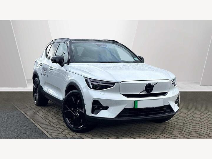 Volvo EX40 Single Motor Extended Range 82kWh Plus Black Edition Auto 5dr