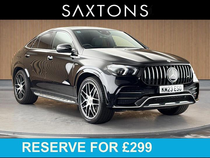 Mercedes-Benz GLE 3.0 GLE53 BiTurbo MHEV AMG (Premium Plus) Coupe SpdS TCT 4MATIC+ Euro 6 (s/s) 5dr