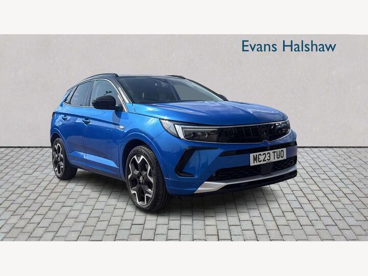 Vauxhall Grandland 1.2 Turbo Ultimate Auto Euro 6 (s/s) 5dr