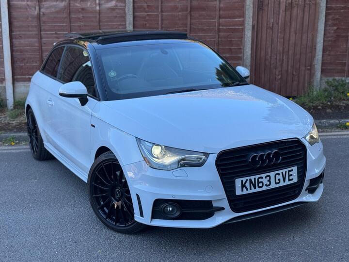 Audi A1 1.4 TFSI Black Edition S Tronic Euro 5 3dr