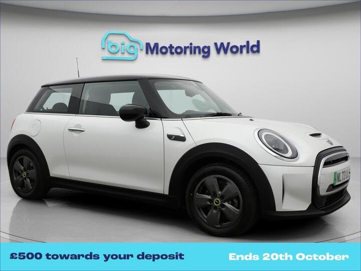MINI Electric Hatch Cooper SE 32.6kWh Level 1 Auto 3dr