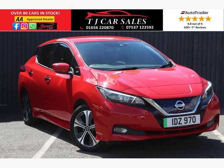 Nissan Leaf 62kWh E+ N-Connecta Auto 5dr Nissan Leaf 62kWh E+ N-Connecta Auto 5dr