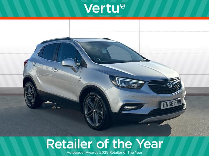 Vauxhall Mokka X 1.4i Turbo Elite Euro 6 (s/s) 5dr