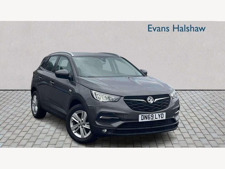 Vauxhall Grandland X 1.2 Turbo SE Euro 6 (s/s) 5dr