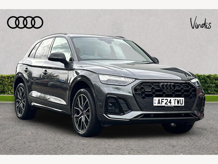 Audi Q5 2.0 TDI 40 Black Edition S Tronic Quattro Euro 6 (s/s) 5dr