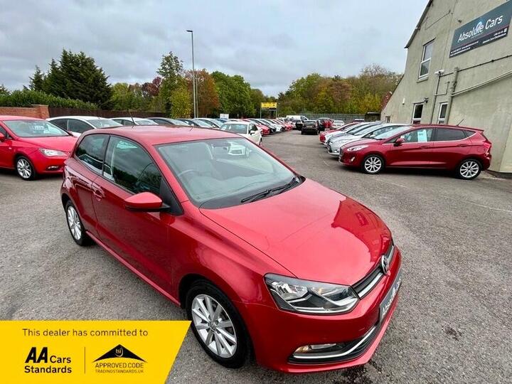 Volkswagen Polo 1.2 TSI BlueMotion Tech Match Euro 6 (s/s) 3dr