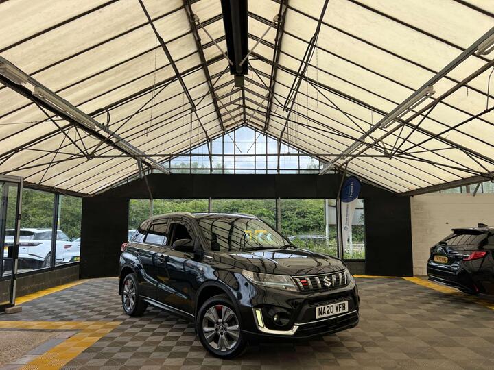 Suzuki VITARA 1.4 Boosterjet MHEV SZ-T Euro 6 (s/s) 5dr