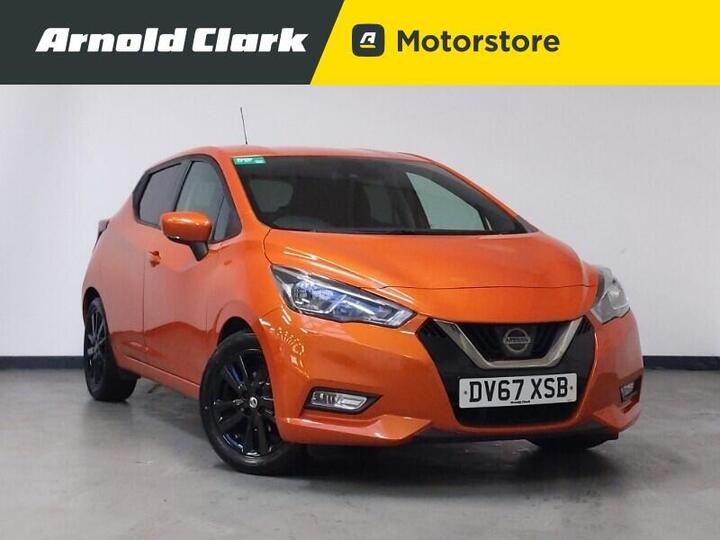 Nissan Micra 0.9 IG-T N-Connecta Euro 6 (s/s) 5dr Nissan Micra 0.9 IG-T N-Connecta Euro 6 (s/s) 5dr