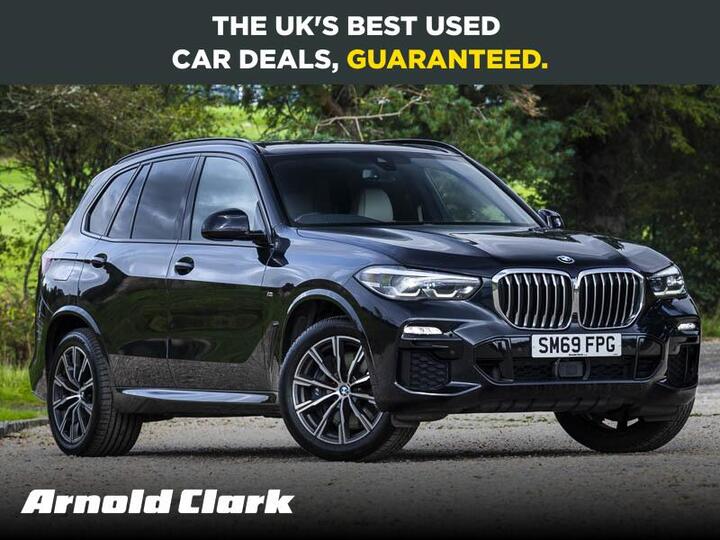 BMW X5 3.0 30d M Sport Auto XDrive Euro 6 (s/s) 5dr