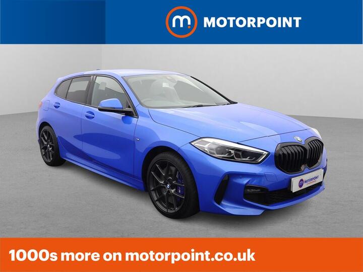 BMW 1 Series 1.5 118i M Sport (LCP) DCT Euro 6 (s/s) 5dr