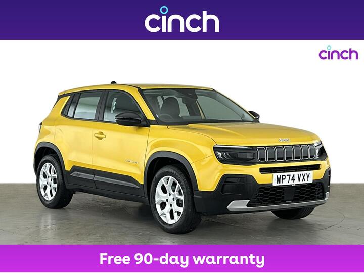 Jeep Avenger 1.2 Altitude Euro 6 (s/s) 5dr Jeep Avenger 1.2 Altitude Euro 6 (s/s) 5dr