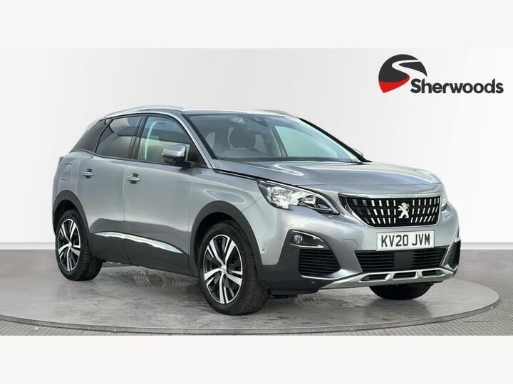 Peugeot 3008 1.2 PureTech Allure Euro 6 (s/s) 5dr