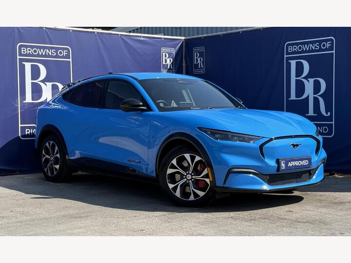 Ford Mustang Mach-E Extended Range 91kWh 5dr