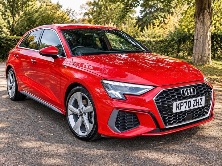 Audi A3 1.5 TFSI 35 S Line Sportback Euro 6 (s/s) 5dr