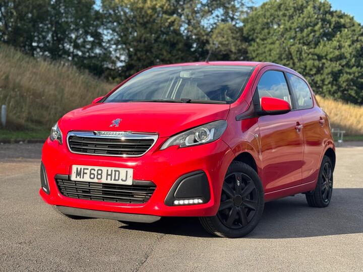 Peugeot 108 1.0 Active Euro 6 5dr