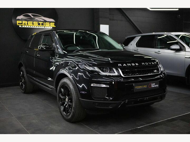 Land Rover RANGE ROVER EVOQUE 2.0 ED4 SE Tech FWD Euro 6 (s/s) 5dr