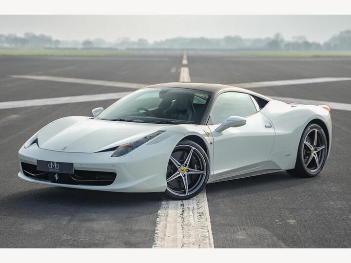 Ferrari 458 4.5 Italia F1 DCT Euro 5 2dr