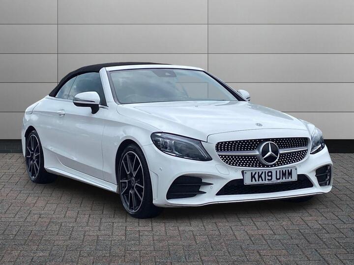 Mercedes-Benz C Class 2.0 C300 AMG Line (Premium) Cabriolet G-Tronic+ Euro 6 (s/s) 2dr