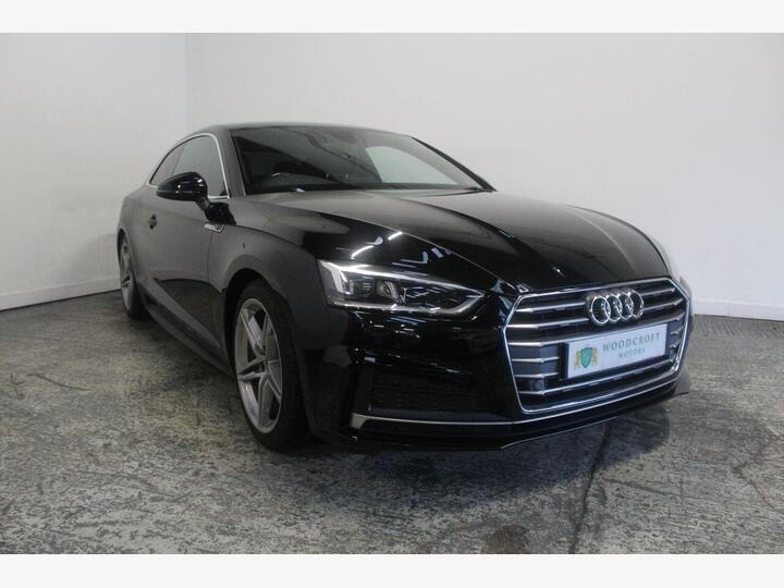 Audi A5 2.0 TDI S Line S Tronic Euro 6 (s/s) 2dr