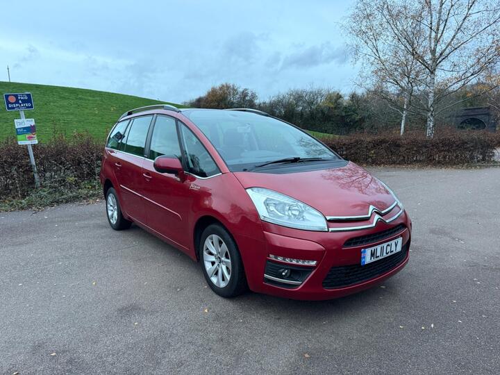 Citroen Grand C4 Picasso 1.6 HDi VTR+ EGS6 Euro 5 5dr Citroen Grand C4 Picasso 1.6 HDi VTR+ EGS6 Euro 5 5dr
