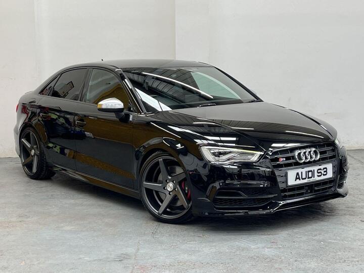 Audi S3 2.0 TFSI S Tronic Quattro Euro 6 (s/s) 4dr