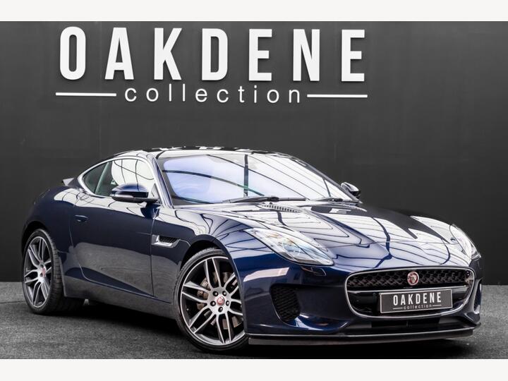 Jaguar F-Type 3.0 V6 Auto Euro 6 (s/s) 2dr