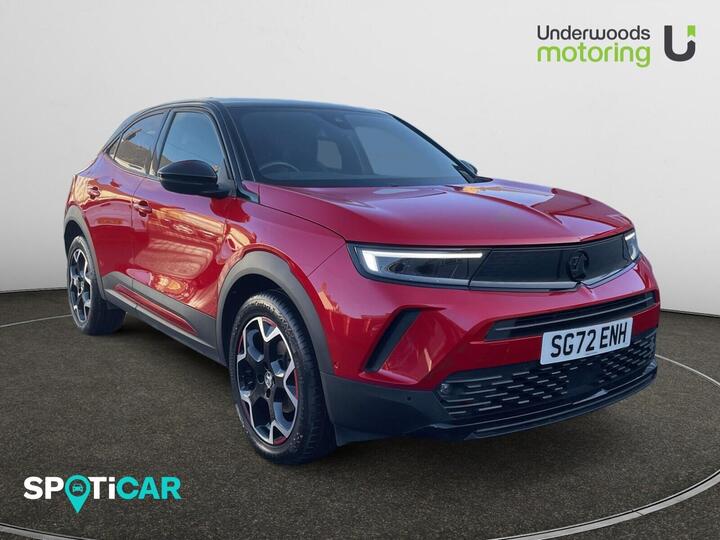 Vauxhall Mokka 1.2 Turbo GS Line Euro 6 (s/s) 5dr