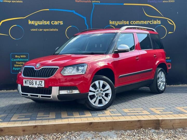 Skoda Yeti 1.2 TSI SE L Outdoor DSG Euro 6 (s/s) 5dr