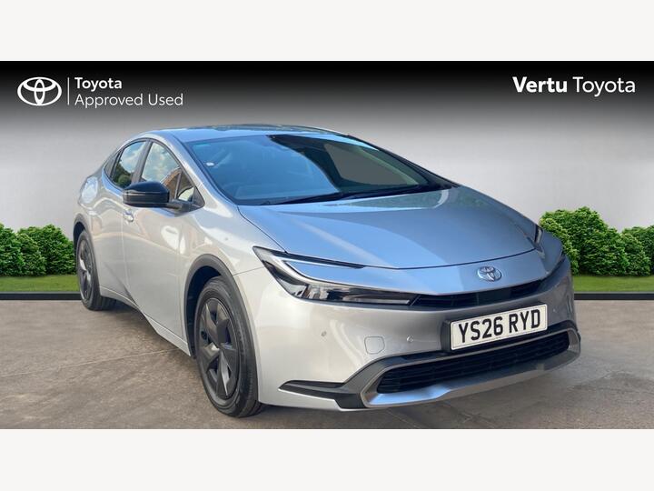 Toyota Prius 2.0 13.6kWh Design CVT Euro 6 (s/s) 5dr