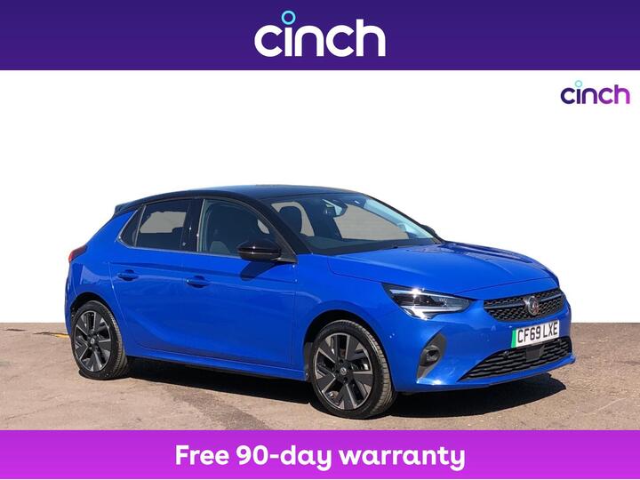 Vauxhall Corsa 50kWh Elite Nav Auto 5dr (7.4Kw Charger)