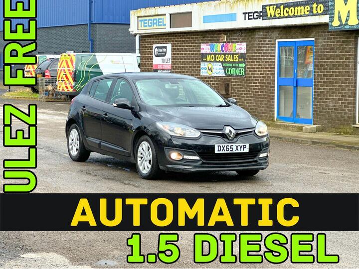 Renault Megane 1.5 DCi Dynamique Nav Auto Euro 6 5dr