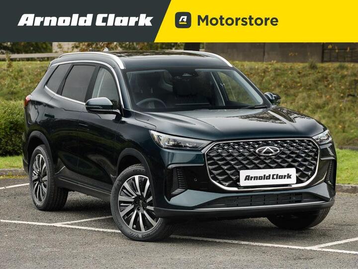 Chery Tiggo 8 1.5T 18.4kWh Summit DHT1 Euro 6 (s/s) 5dr
