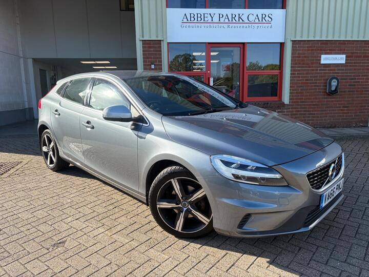 Volvo V40 2.0 D2 R-Design Nav Plus Euro 6 (s/s) 5dr