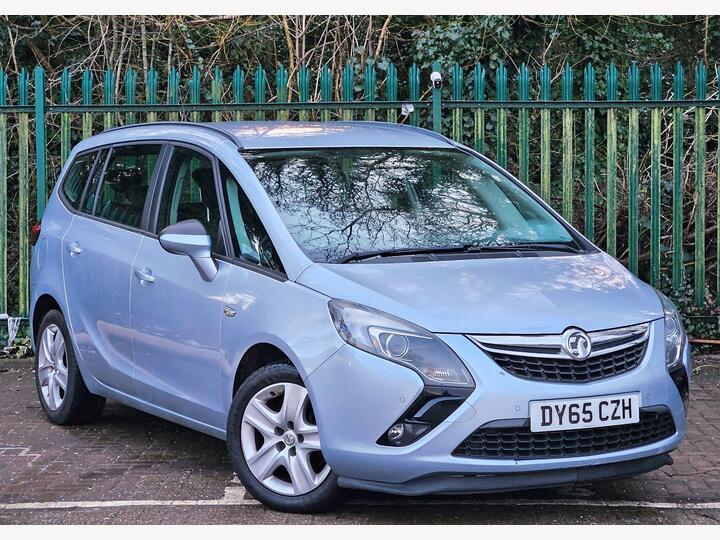Vauxhall Zafira Tourer 1.4i Turbo Exclusiv Euro 6 5dr