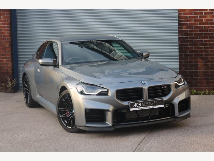 BMW M2 3.0 BiTurbo Steptronic Euro 6 (s/s) 2dr