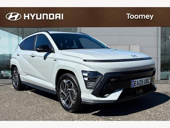 Hyundai Kona 1.6 H-GDi N Line S DCT Euro 6 (s/s) 5dr