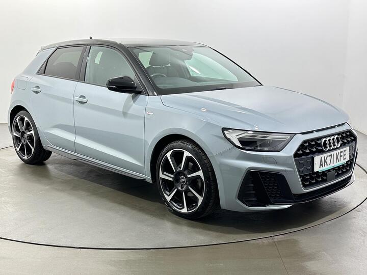 Audi A1 1.5 TFSI 35 Black Edition Sportback S Tronic Euro 6 (s/s) 5dr