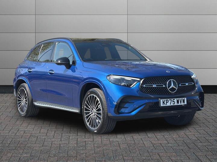 Mercedes-Benz GLC 2.0 GLC300e 31.2kWh AMG Line (Premium Plus) G-Tronic+ 4MATIC Euro 6 (s/s) 5dr Mercedes-Benz GLC 2.0 GLC300e 31.2kWh AMG Line (Premium Plus) G-Tronic+ 4MATIC Euro 6 (s/s) 5dr