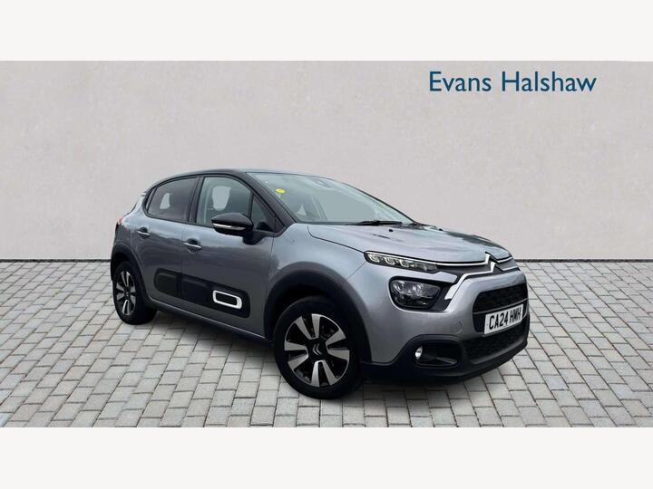 Citroen C3 Hatchback 1.2 PureTech PLUS Euro 6 (s/s) 5dr