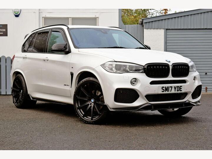 BMW X5 3.0 30d M Sport Auto XDrive Euro 6 (s/s) 5dr