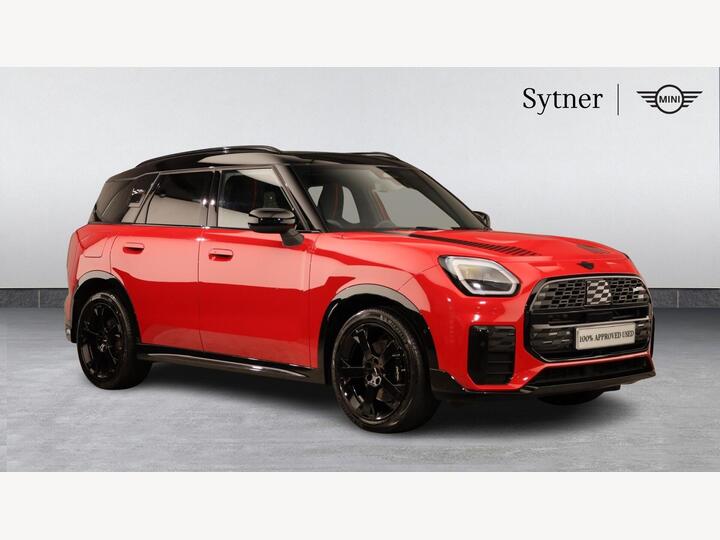 MINI Countryman 1.5C MHEV Sport DCT Euro 6 (s/s) 5dr