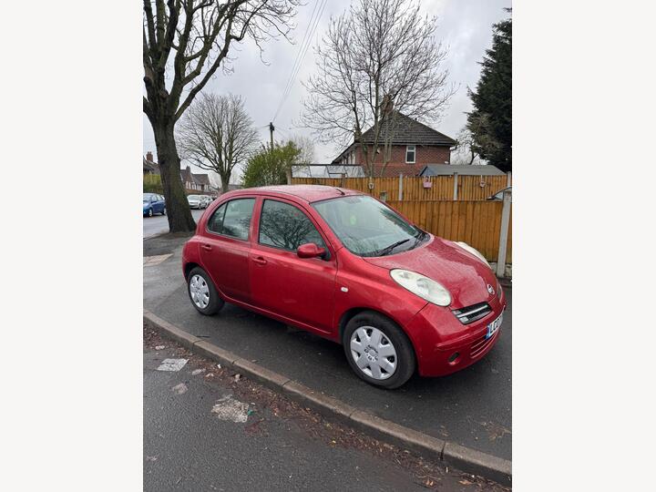 Nissan Micra 1.4 16v Spirita 5dr