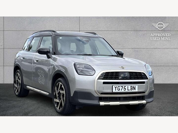 MINI Countryman 1.5C MHEV Exclusive Auto Euro 6 (s/s) 5dr
