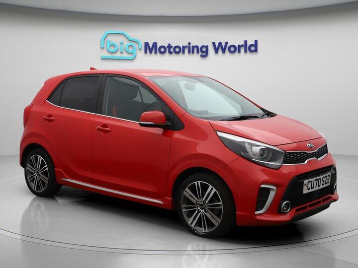 Kia Picanto 1.0 T-GDi GT-Line Euro 6 (s/s) 5dr