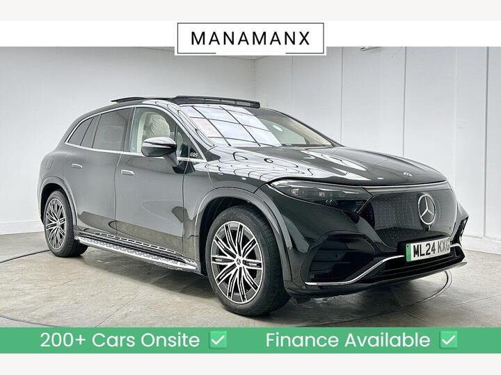 Mercedes-Benz EQS EQS 450 108.4kWh Business Class Auto 4MATIC 5dr