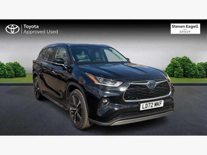 Toyota Highlander 2.5 VVT-h Excel CVT 4WD Euro 6 (s/s) 5dr